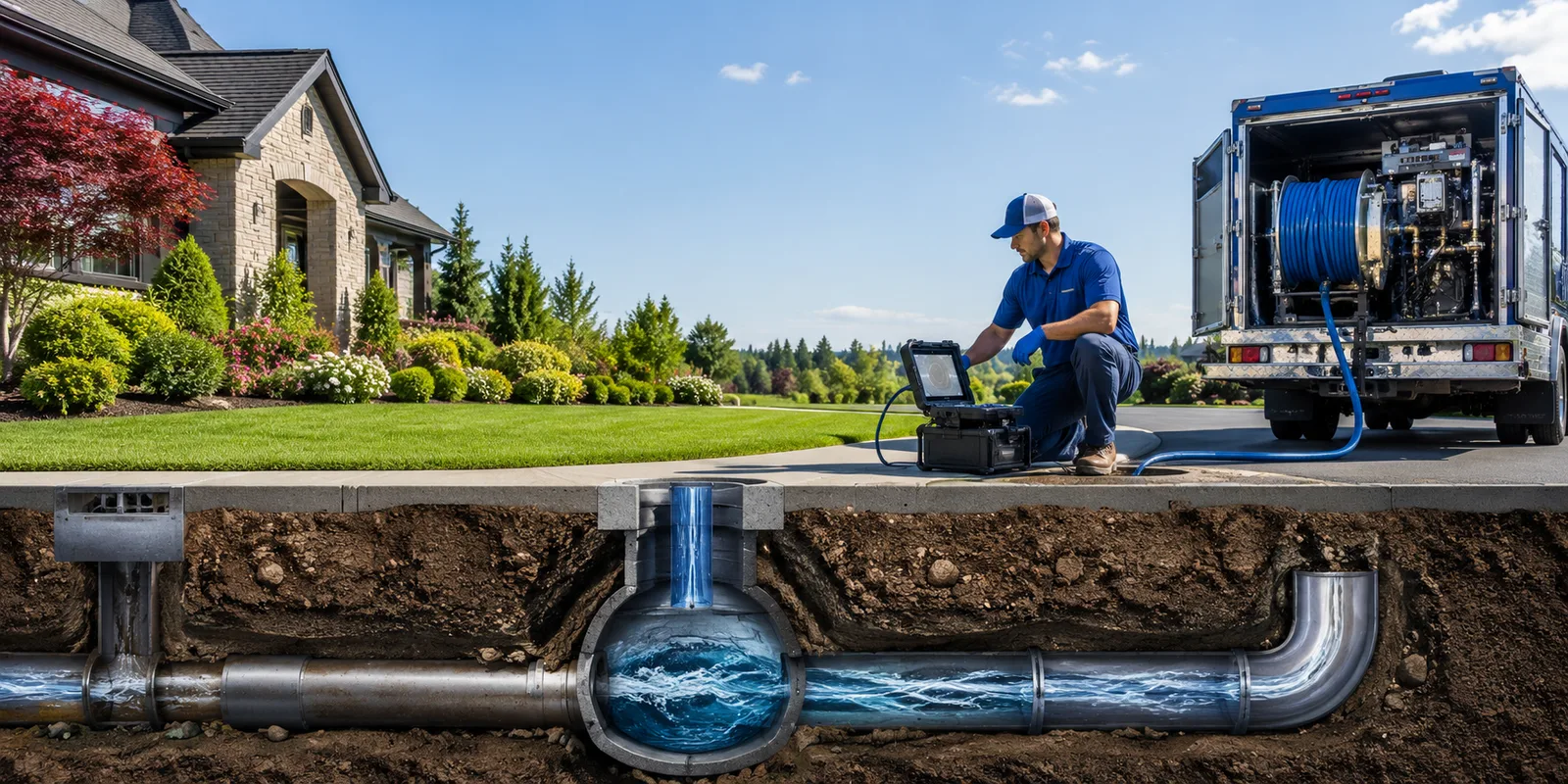 Drainage restoration information for Bunceton, MO